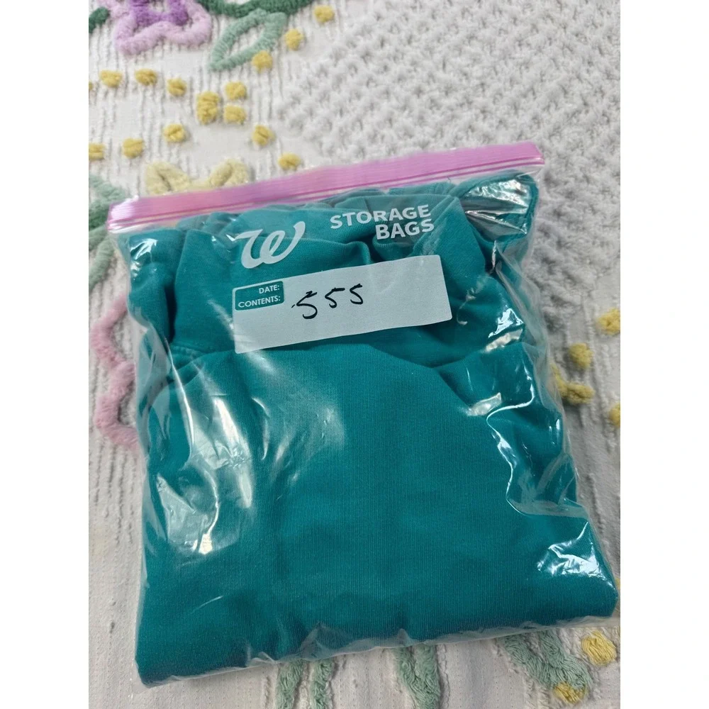 Pacific & Co Pensacola Beach Florida Compass Sweatshirt Teal Small‎ - Picture 7 of 7